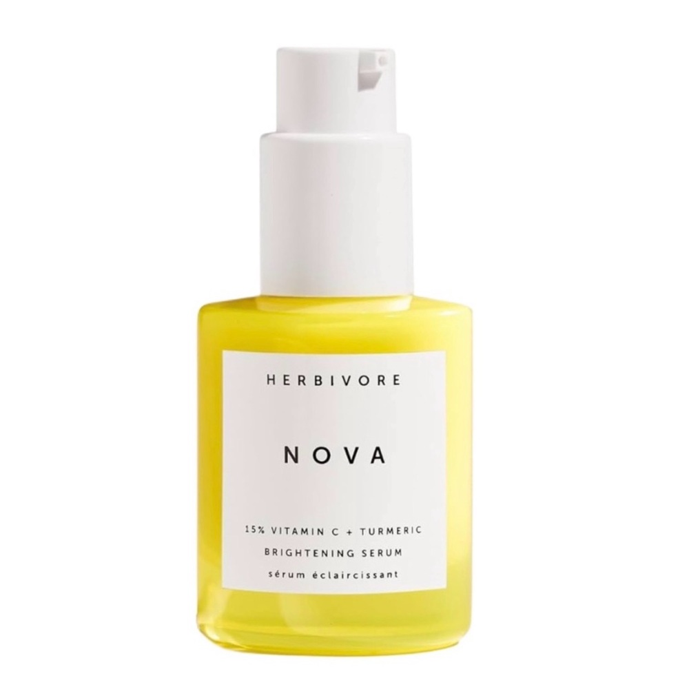 HERBIVORE Nova Brightening Serum for Face 15% Vitamin C + Turmeric - NIB